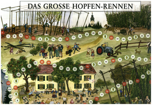 Das große Hopfenrennen -  Gesellschaftsspiel